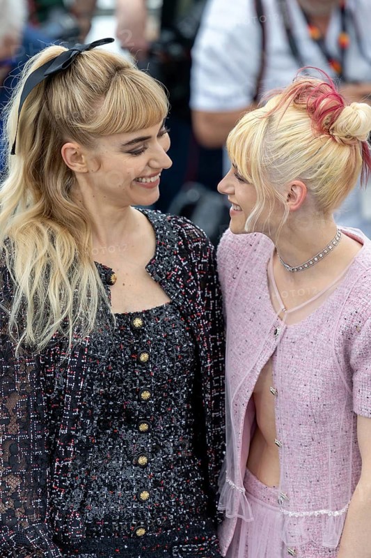 Cannes, France - 16.5.2024: Imogen Poots, Kristen Stewart during THE CHRONOLOGY OF WATER Photocall at the 78th Cannes International Film Festival. The film festival takes place from 13 to 24 May 2025