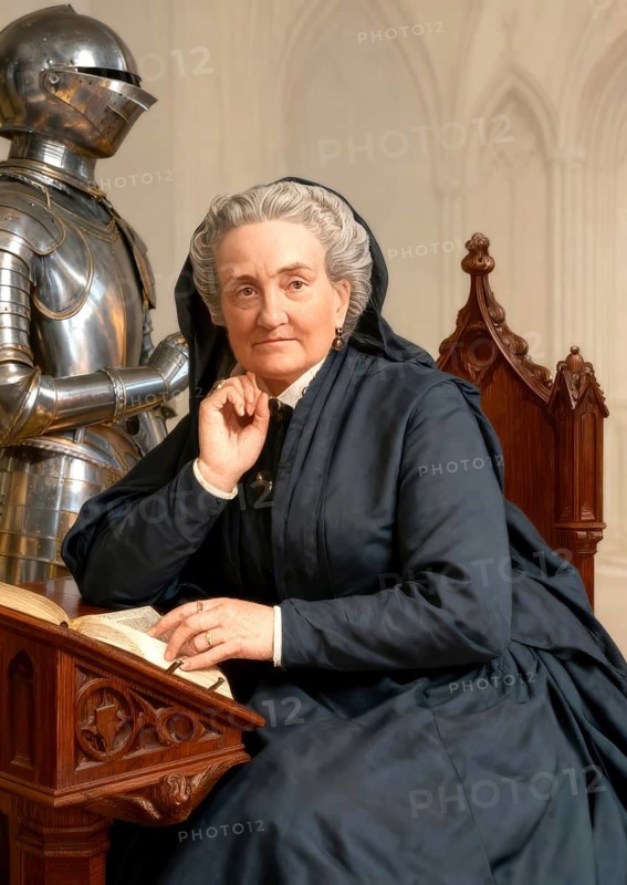 Charlotte Saunders Cushman, 1816 - 1876, an American stage actress