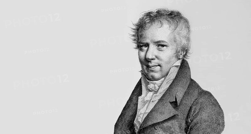 Friedrich Wilhelm Heinrich Alexander von Humboldt, 1769, 1859, German naturalist