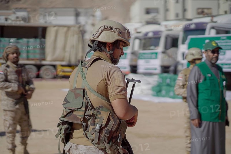 In Seiyun, Yemen on January 04, 2026, soldiers of the Yemeni Armed Forces take full control of the city following the withdrawal of the UAE-backed Southern Transitional Council (STC) forces. The military deployment comes after a series of strikes by the Royal Saudi Air Force against STC positions, marking a significant shift in the conflict within the Hadramaut region, Hadhramaut, Seiyun, Yemen