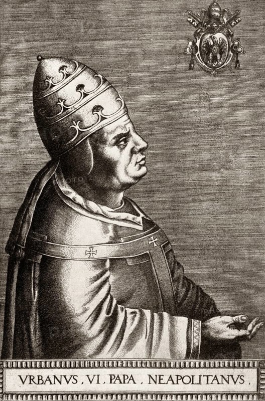 Nicholas V, was Pope from 1447 to his death in 1455