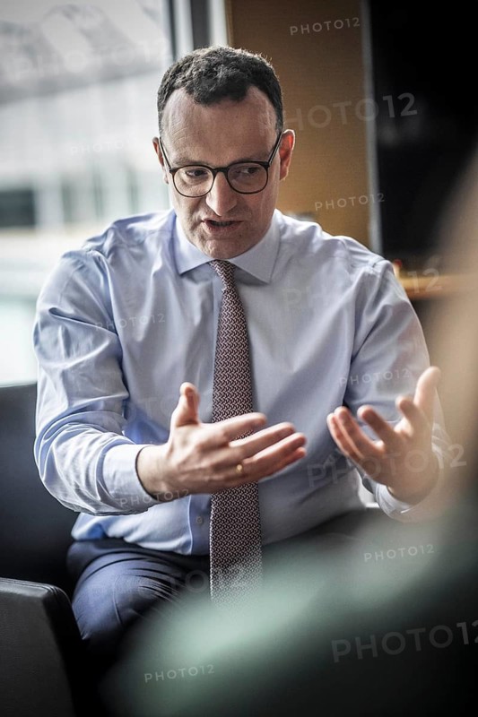 Jens Spahn (Member of the Bundestag, CDU) on 21 February 2024 at the Jakob-Kaiser-Haus at the German Bundestag