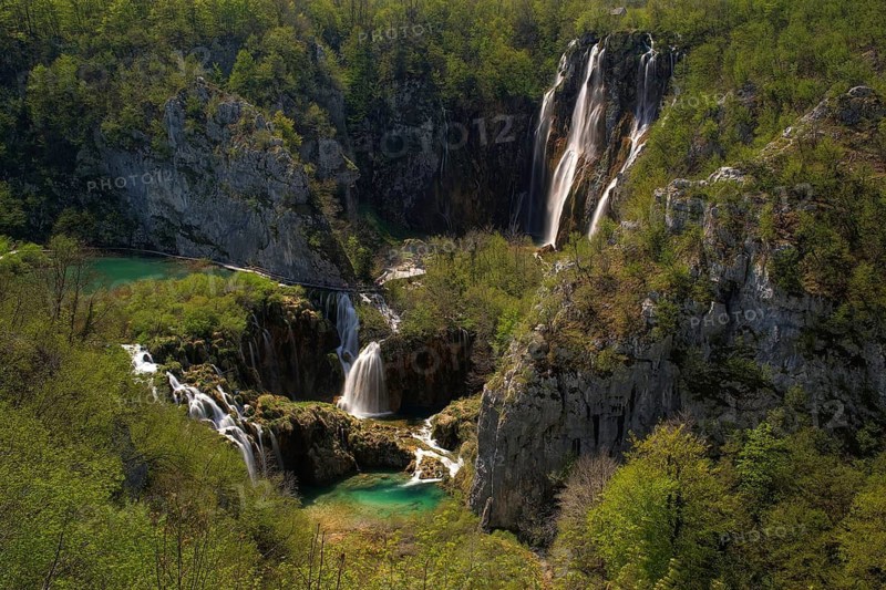 Croatia, Plitvice Lakes, Plitvice, Croatia