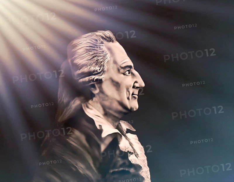 Giacomo Girolamo Casanova, 1725 – 1798, Italian adventurer and author, digitally edited