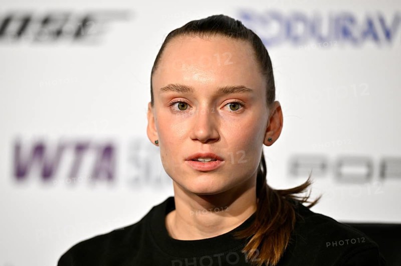Portrait Elena Jelena Rybakina (KAZ) Women's Porsche Tennis Grand Prix Porsche Arena, Stuttgart, Baden-Württemberg, Germany