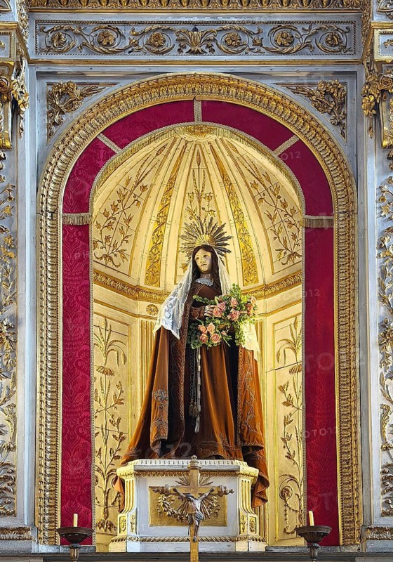 Santa Margarida de Cortona, Saint Margaret of Cortona, Terceira de São Francisco Order, House of the Third Order of the Franciscans, Porto, Portugal
