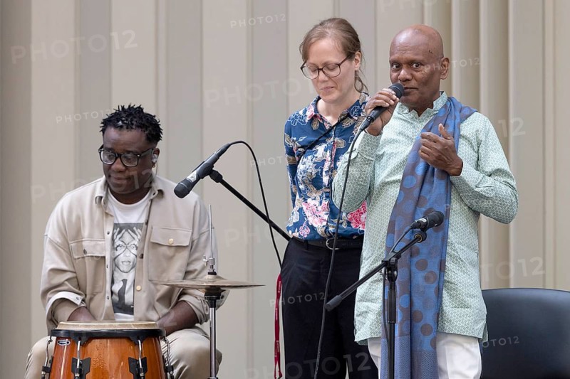 Manickam Yogeswaran, Global Music Academy, Open House, Global Music Allstars Opening Concert, 19.04.2026, Berlin, Germany Global Music < english> Academy, Open Day, Opening Concert Global Music Allstars, April 19th, 2026, Berlin, Germany