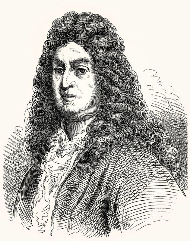Jean Racine, 1639 – 1699, a French dramatist