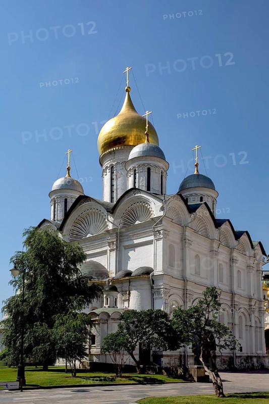 Archangel Cathedral. Kremlin. Moscow. Russia