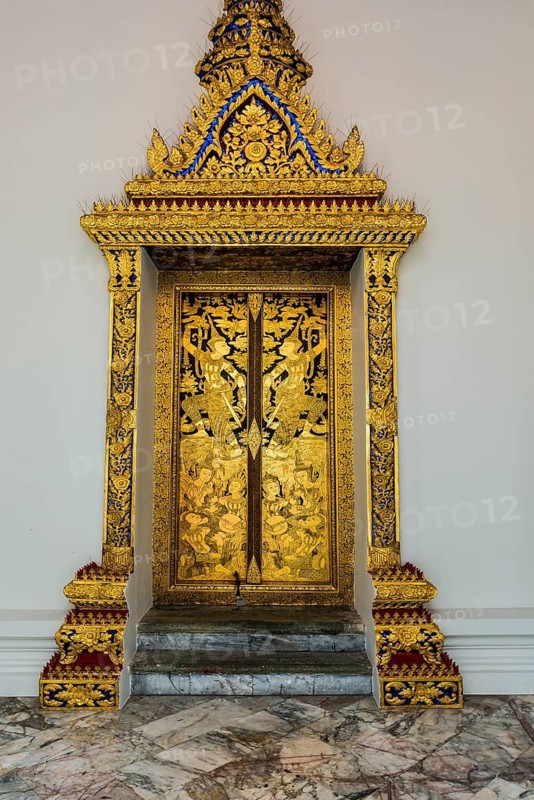Wat Pho (Temple of the Reclining Buddha), Bangkok, Thailand