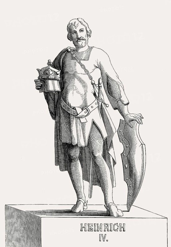 Henry IV, Emperor of the Holy Roman Empire from 1084 to 1105
