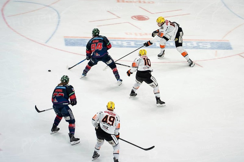 Eisbären Berlin vs. Löwen Frankfurt, ice hockey in the Uber Arena, Berlin, 02.01.2026