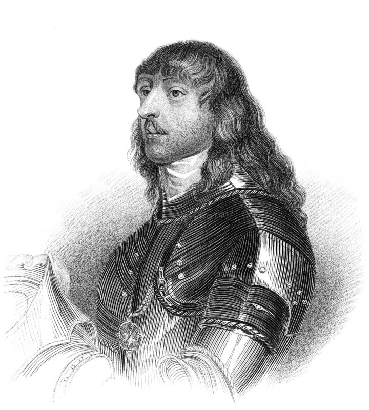 James Stanley, 7. Earl of Derby KG, Lord Strange, 1607-1651, Unterstützer der Royalisten im englischen Bürgerkrieg