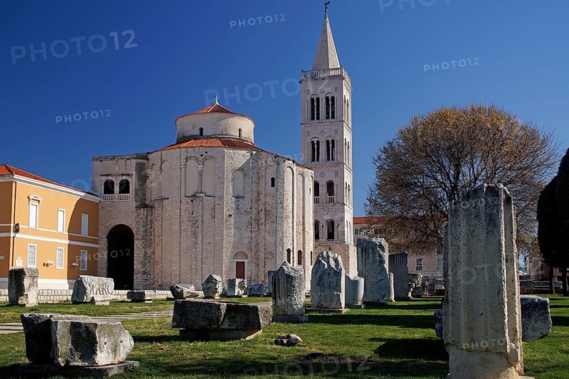Croatia, Balkan Peninsula, church, mosque, Zadar, Zadar, Zadar, Croatia