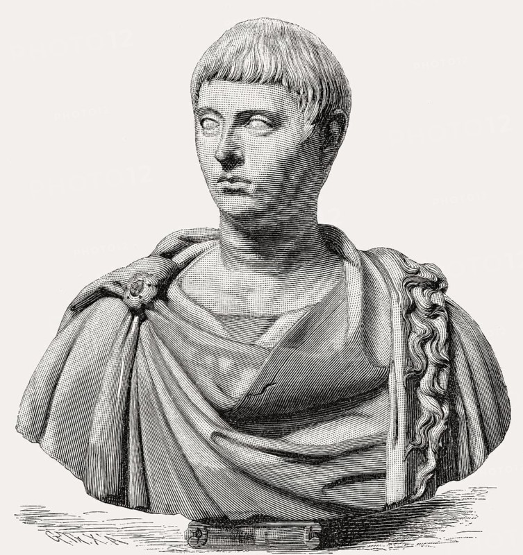 Elagabalus or Heliogabalus, c. 203 – 222, Roman emperor from 218 to 222