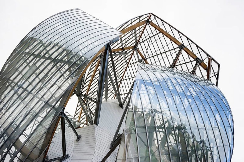 Louis Vuitton Foundation, Museum of Modern Art, architect Frank Gehry, Bois de Bologne, Paris, Île de France, France