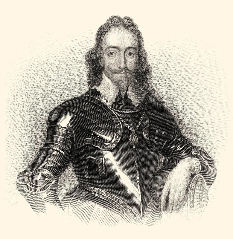 Karl I., 1600-1649, König von England, Schottland und Irland