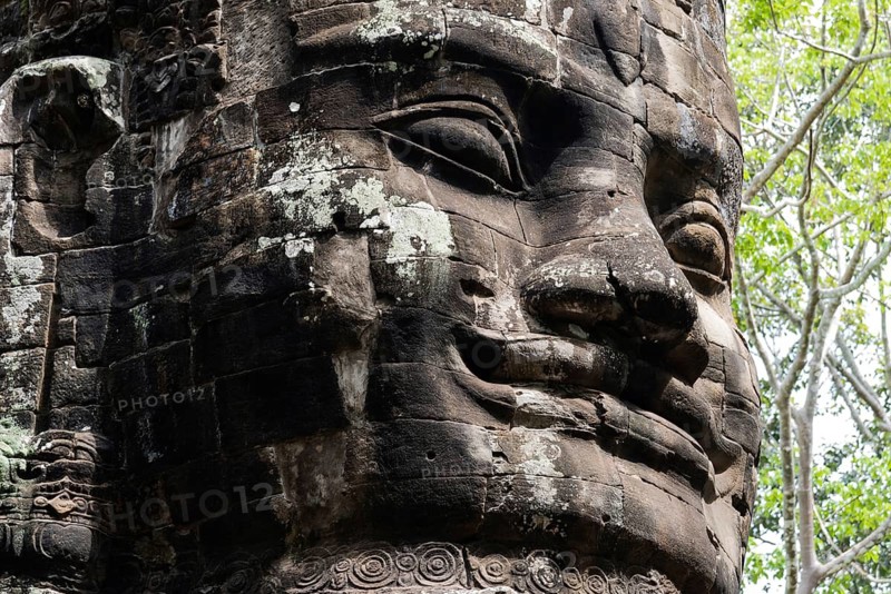 Asia, Southeast Asia, Cambodia, temples, temple complex, Angkor Wat, Buddha figures, Buddhism