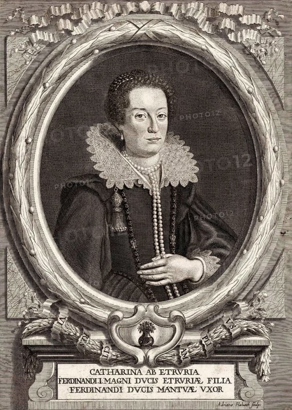 Catherine de' Medici, 1519 – 1589, an Italian noblewoman, Queen consort of France