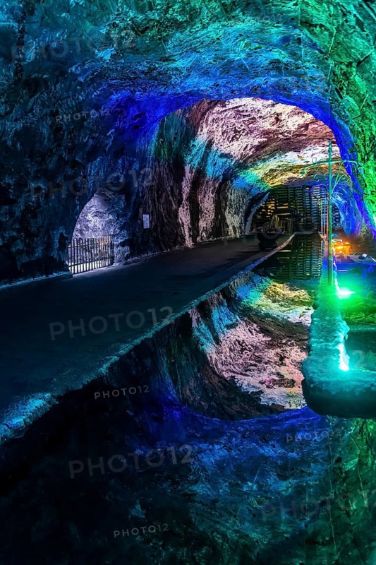 Salt mine of Nemocon, Colombia