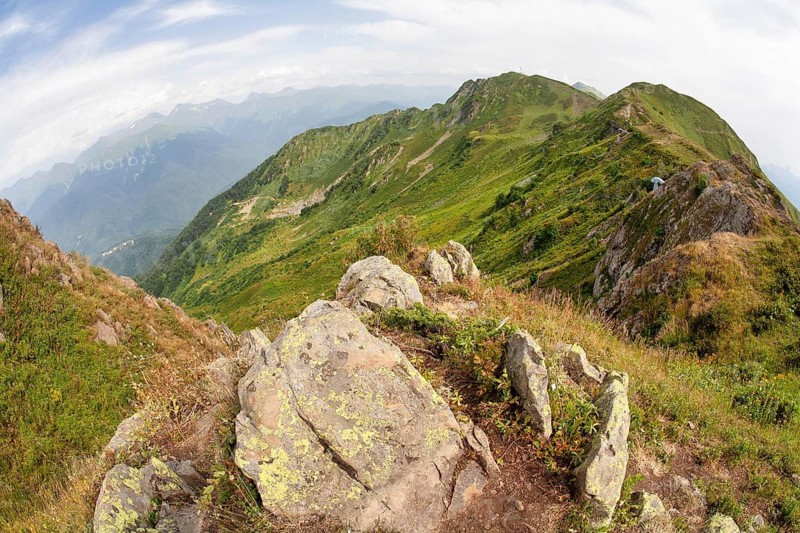 Krasnaya Polyana. Sochi. Krasnodar krai. Russia