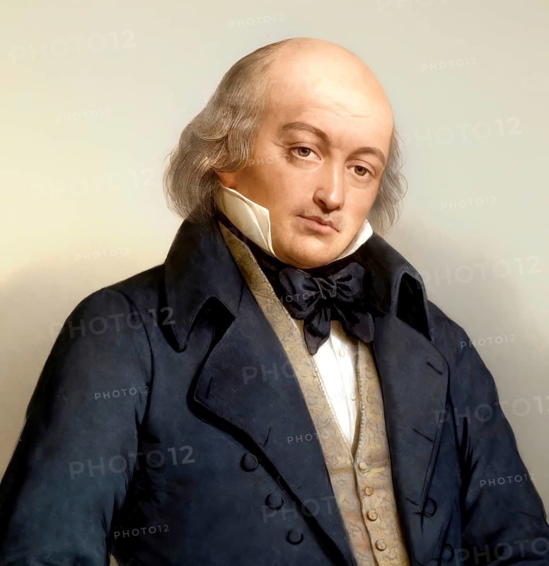 Pierre-Jean de Béranger, 1780 - 1857, French poet and songwriter