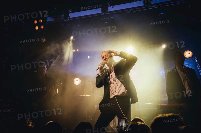 Singer Ben Hartmann from Billions live on 10 years of cocaine and raspberry ice cream tour 2026 in Berlin's ballroom Kreuzberg on 05.02.2026