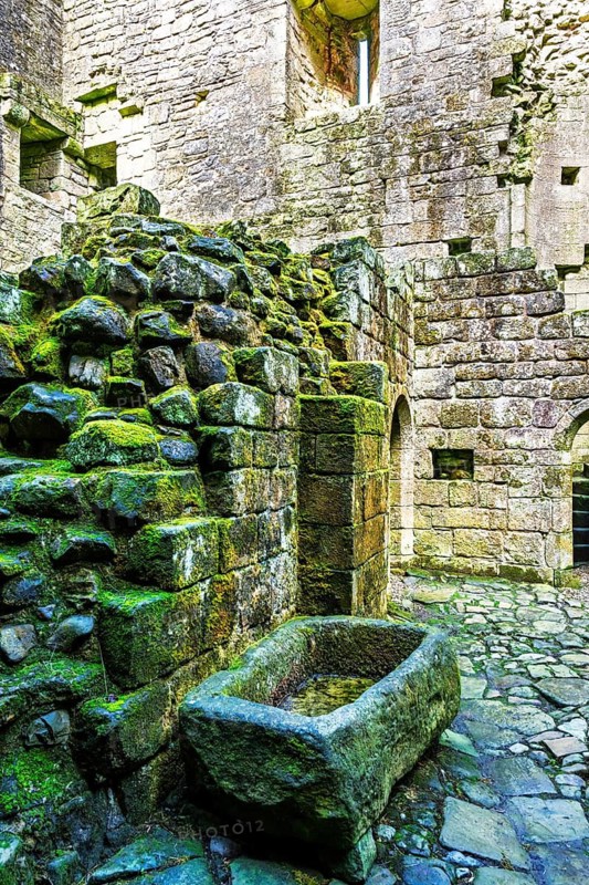 Hermitage Castle, Hermitage Water, Liddesdale, Roxburghshire, Newcastleton, Hawick, Scotland, UK