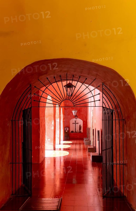 Convent of San Bernardino of Sienna, Valladolid, Yucatan, Mexico