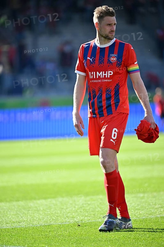 Patrick Mainka 1. FC Heidenheim 1846 FCH (06) Voith-Arena, Heidenheim, Baden-Württemberg, Germany