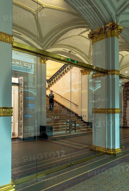 Gropius Bau Berlin, interior view, Berlin, Germany