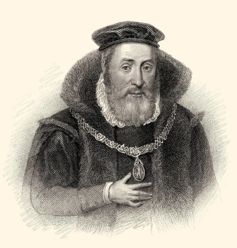 James Hamilton, Herzog von Châtellerault und 2. Earl of Arran, ca. 1516-1575), Regent für Maria, Königin der Schotten
