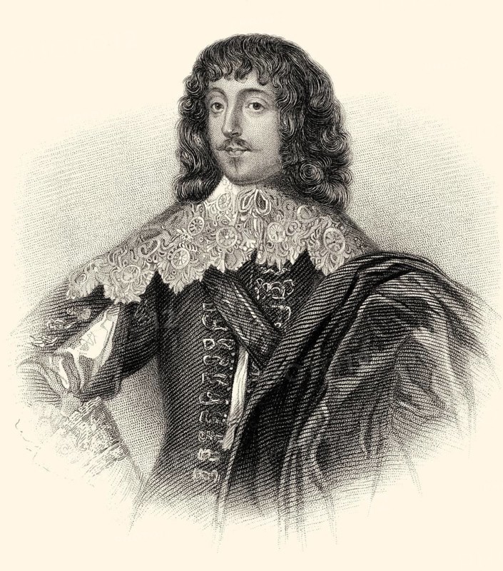William Villiers, 2. Viscount Grandison, 1614-1643, ein Anhänger von König Karl I.