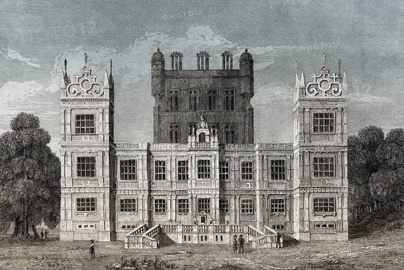 Wollaton Hall, Wollaton Park, Nottingham, England, 18. Jahrhundert
