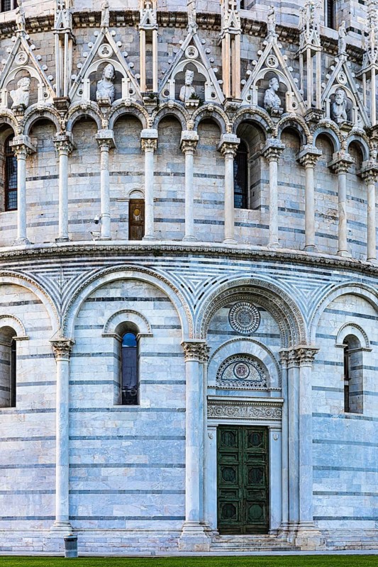Baptistery Baptistery, Pisa Tuscany, Italy