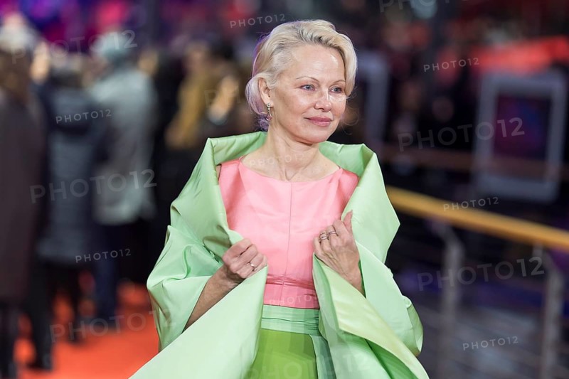Pamela Anderson on the Red Carpet in front of the premiere of Rosebush Pruning at the Berlinale at the Theater am Potsdamer Platz on 14.02.2026. The 76th Berlin International Film Festival will take place from February 12 to 22, 2026