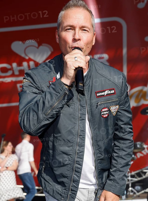 Mitch Keller at the Schlager Radio - Festival in Neuruppin at Hanger 312 on 24.05.25