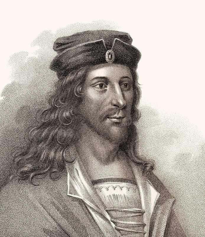 James I, 1394 - 1437, King of Scotland