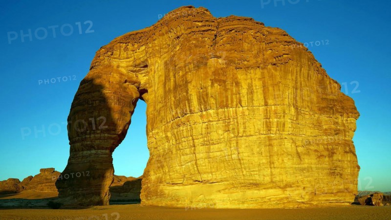 Elephant Rock, rock in Al Ula, Al Ula, Saudi Arabia, Middle East