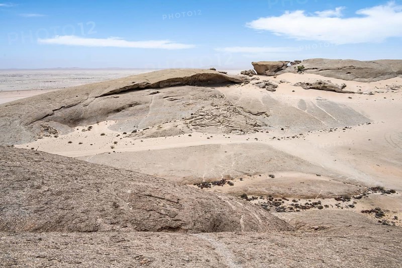 Rocks at Vogelfederberg, granite rocks, Namib Naukluft Park, Namibia