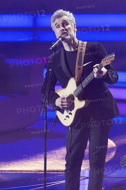 Curtis Stigers at the Beatrice Egli Show in Studio Berlin Adlershof on 08.04.2025. The broadcast will take place on Easter Saturday, 19 April 2025, 8:15 pm, on Ersten