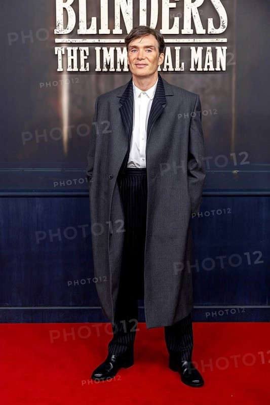 Cillian Murphy - Berlin Premiere Peaky Blinders - The Immortal Man, Cinema International, Berlin, 12.3.26