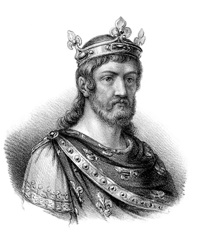 Theuderic IV, Thierry IV. c. 712-737, or Theuderich, Theoderic, Theodoric, Merovingian King of the Franks