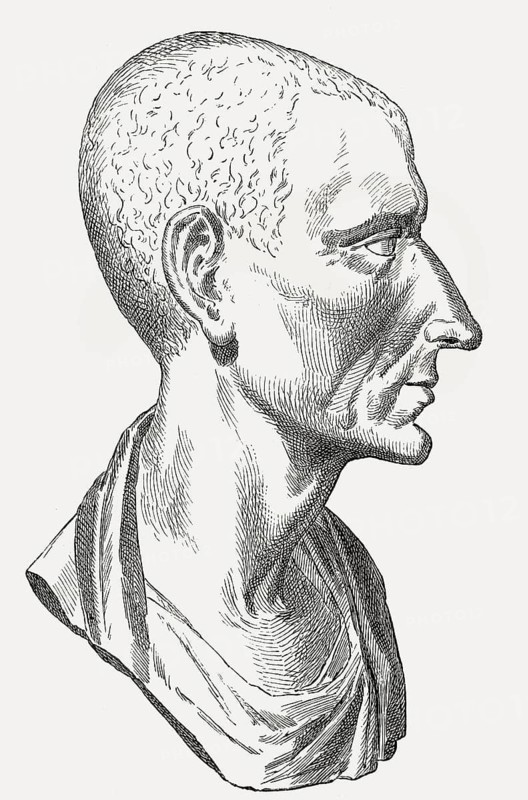 Gaius Julius Caesar, 100, 44 BC, Roman statesman