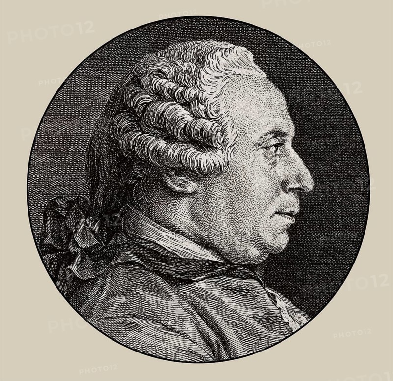 Pierre-Simon Marquis de Laplace, 1749-1827, French physicist, astronomer and mathematician, digitally altered