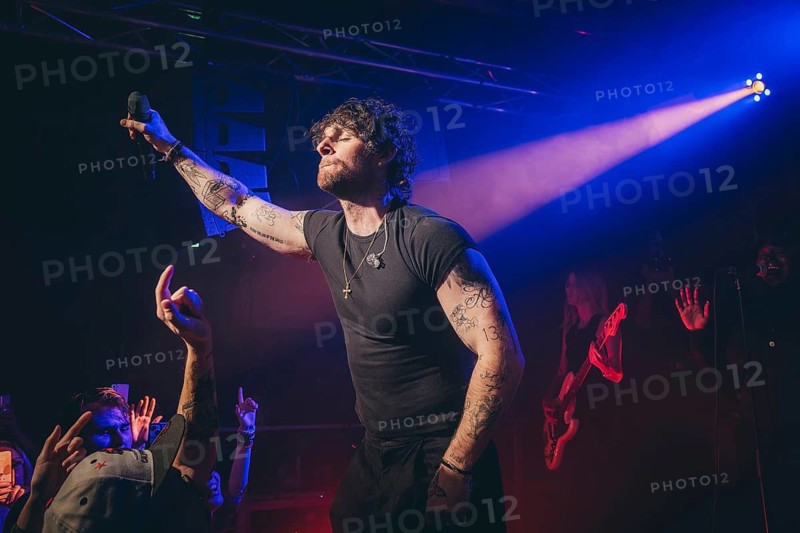 Tom Grennan live on Grennan '25 tour at Bi Nuu in Berlin on 13.11.2025