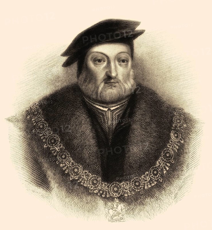Charles Brandon, 1st Duke of Suffolk, 1st Viscount Lisle, KG, c. 1484-1545, husband of Mary Tudor, brother-in-law to Henry VIII