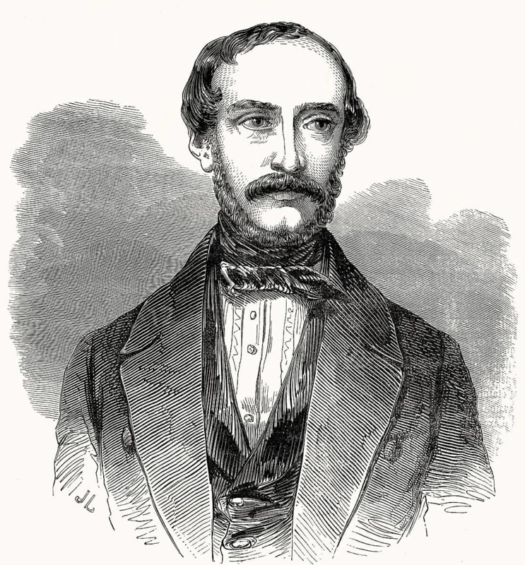 Giuseppe Mazzini, 1805 – 1872, an Italian politician