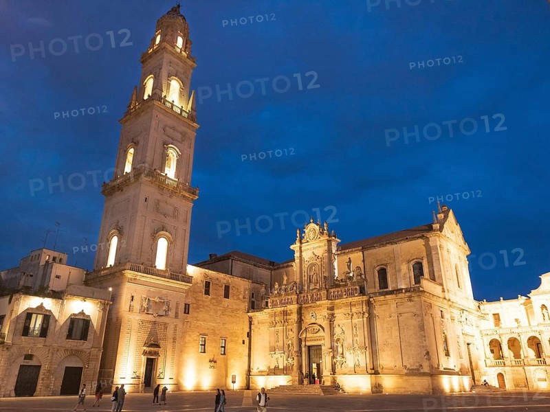 Cathedral of the Assumption of the Virgin Mary in Lecce, Italy