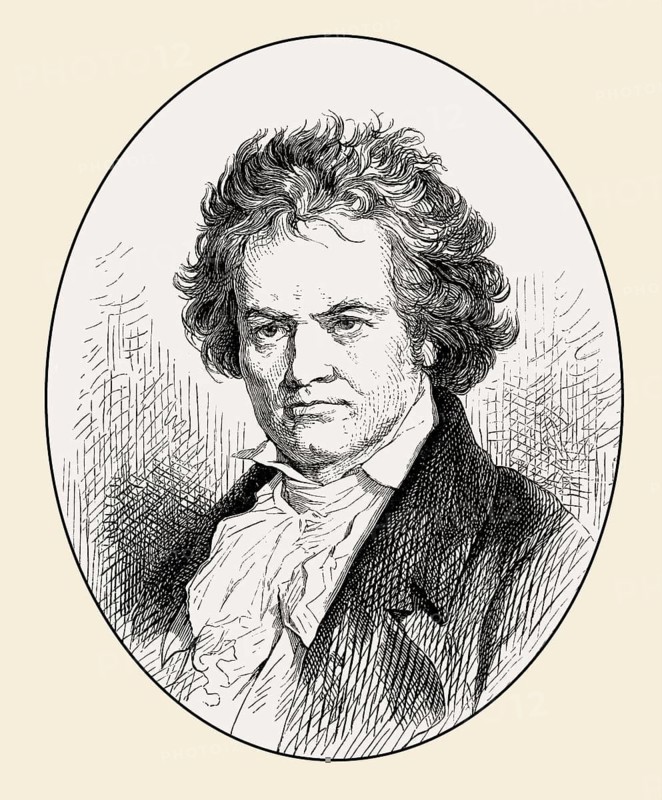 Ludwig van Beethoven, 1770 -1827, German composer